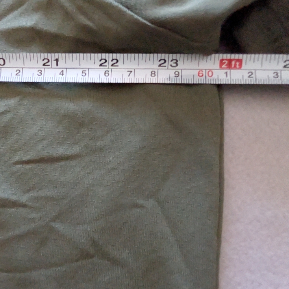 Gymshark Arrival Performance T-Shirt Core Olive XXL Men's Activewear Gym Top image 5